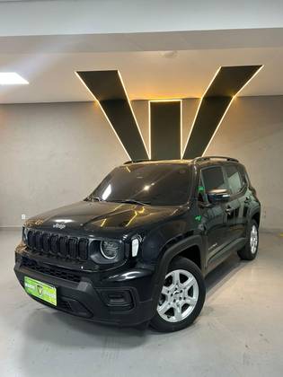 JEEP RENEGADE 1.3 T270 TURBO FLEX SPORT AT6 JEEP RENEGADE 1.3 T270 TURBO FLEX SPORT AT6